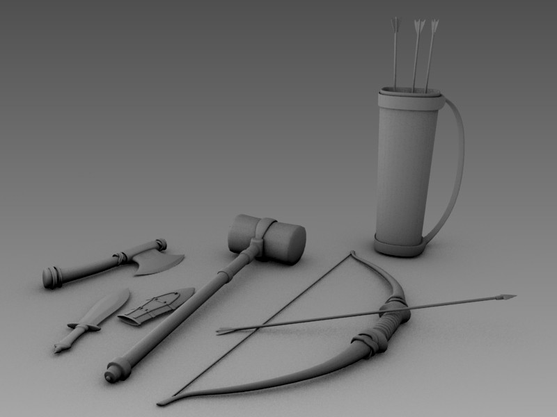 Medieval Weapon preview image 1
